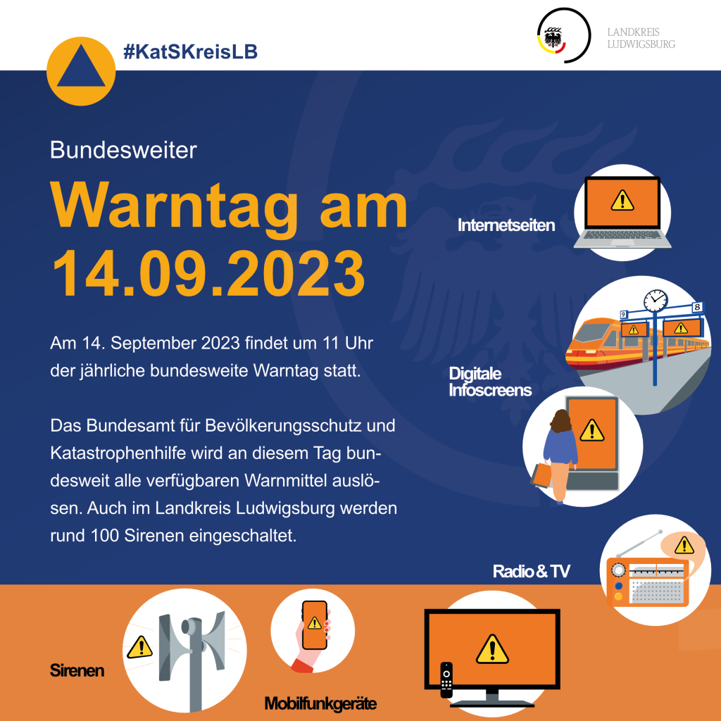 Warntag 2023 in Hessen: Alles Wissenswerte zum Handy-Alarm und  Sirenengeheul